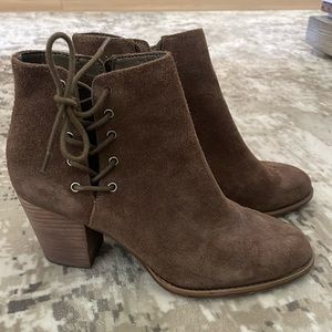 Great condition, heel approximately 3 inches tall